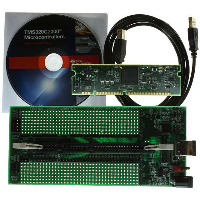 TMDSDOCK28335 Texas Instruments  Cartes d'évaluation - Embarquées - MCU DSP